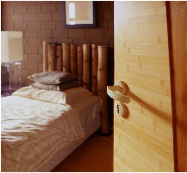 以竹代木，以竹勝木